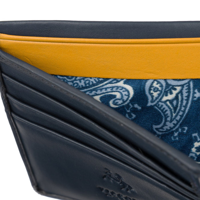 Blue/Mustard
