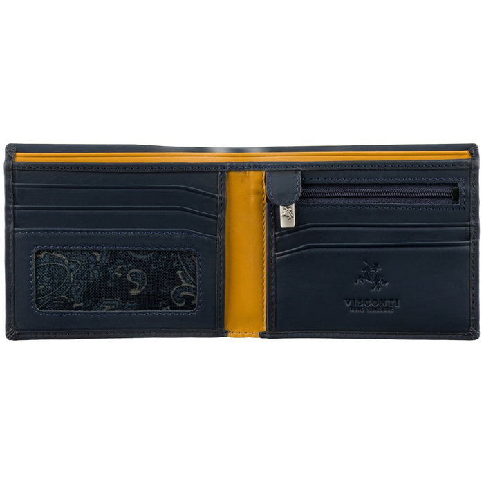 Blue/Mustard