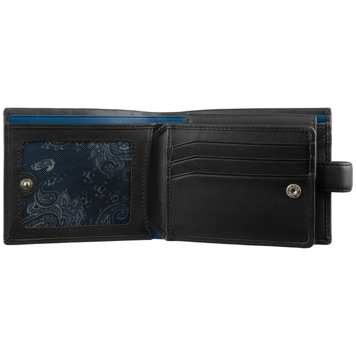 Black/Cobalt