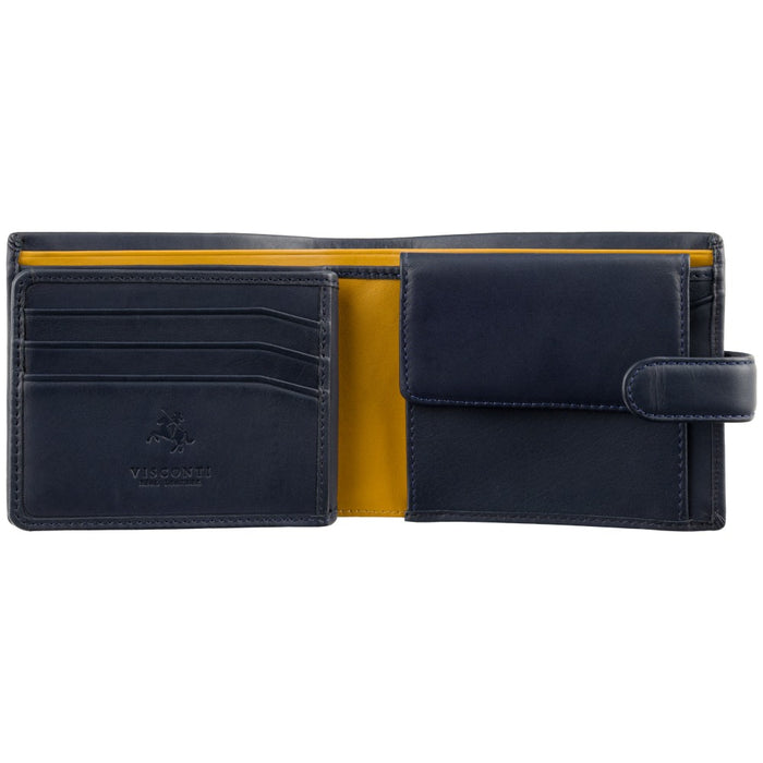 Blue/Mustard