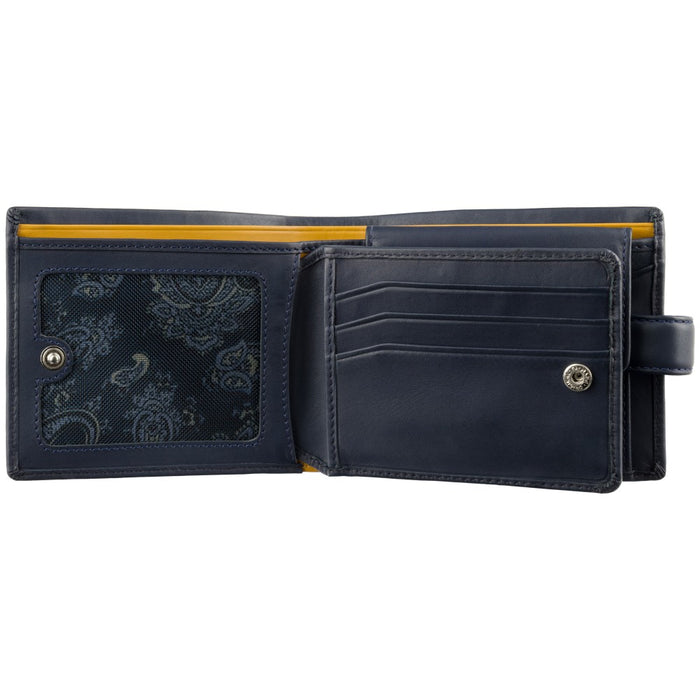 Blue/Mustard