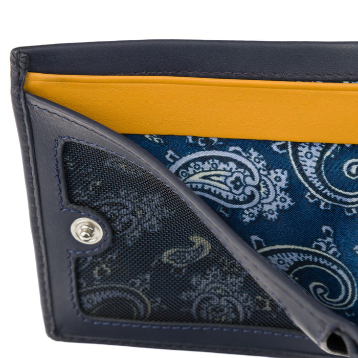 Blue/Mustard