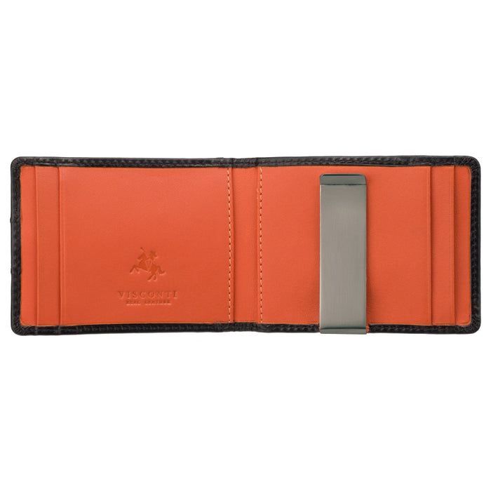 Black/Orange