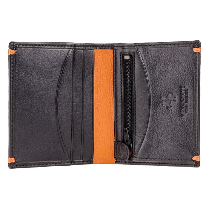Black/Orange