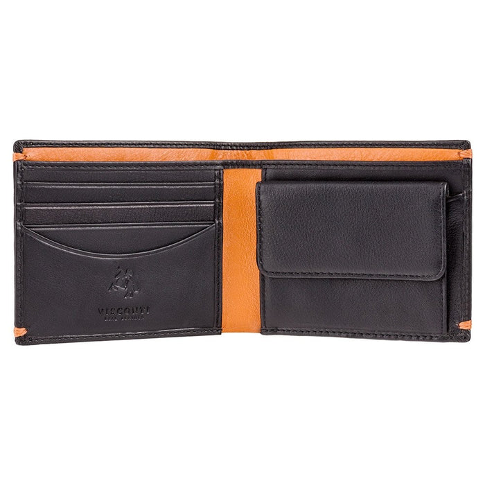 Black/Orange