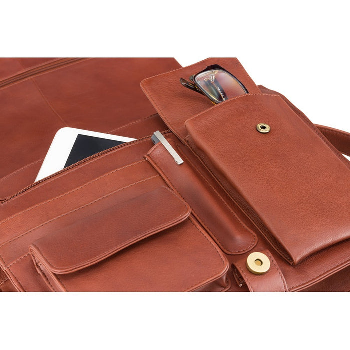Brown Soft Leather