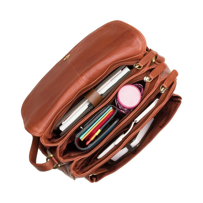 Brown Soft Leather