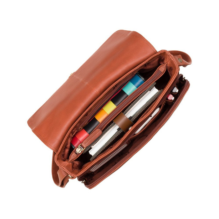 Brown Soft Leather