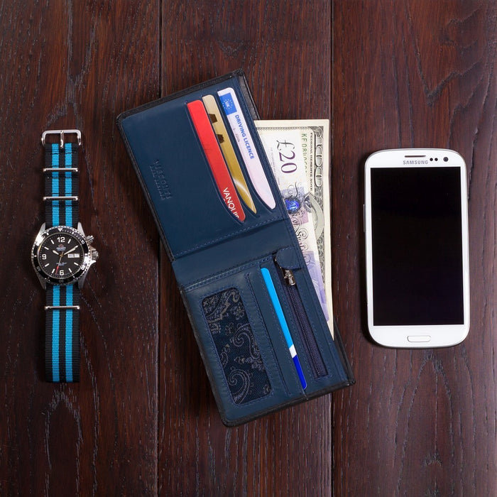 Black/Steel Blue