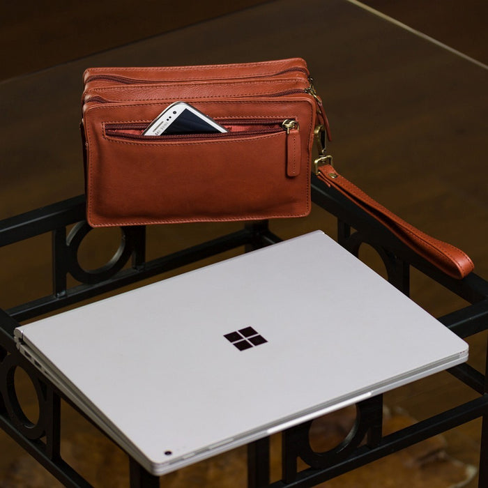 Brown Soft Leather