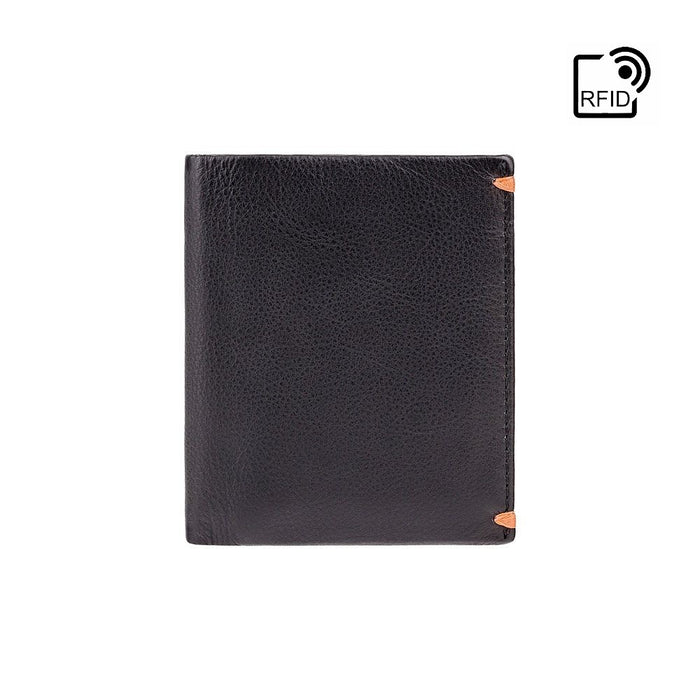 Black/Orange