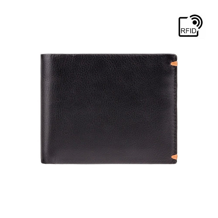 Black/Orange