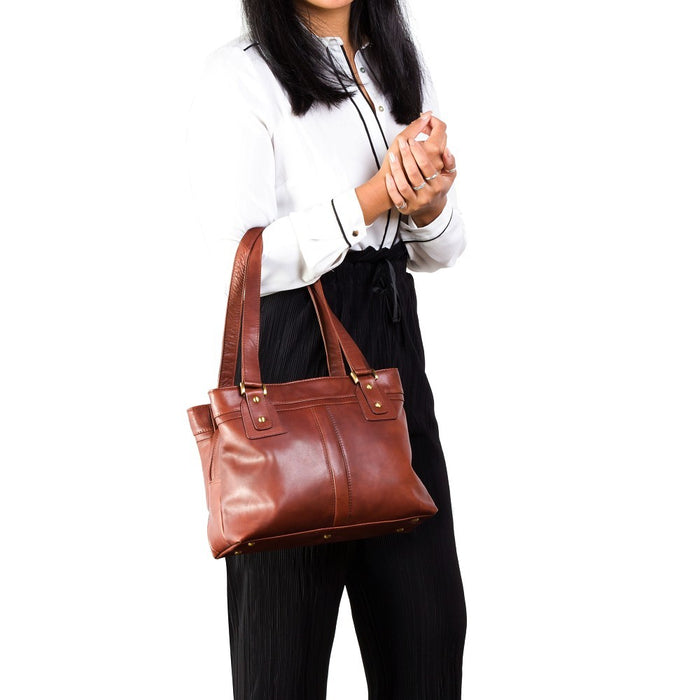 Brown Soft Leather