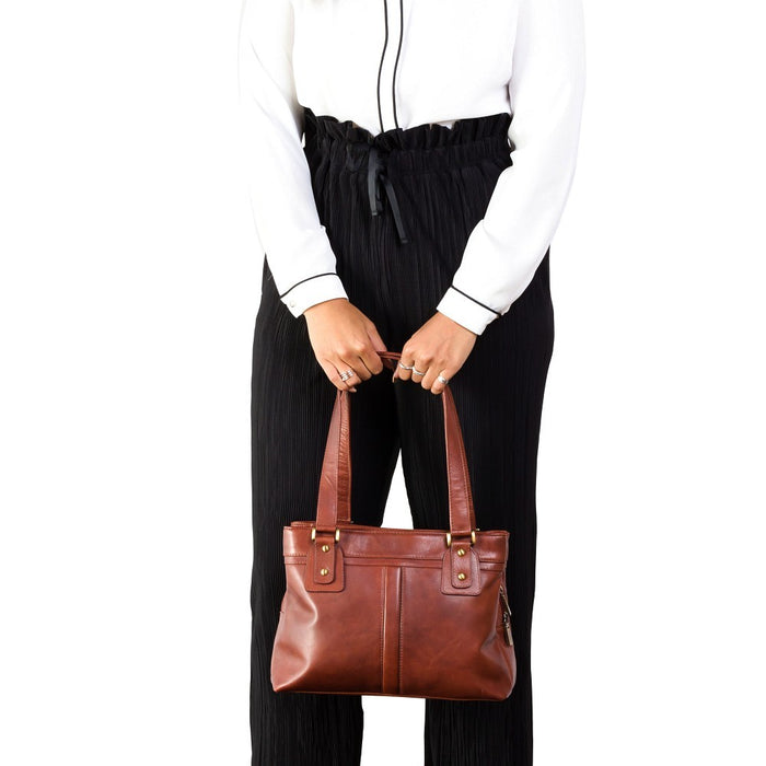 Brown Soft Leather