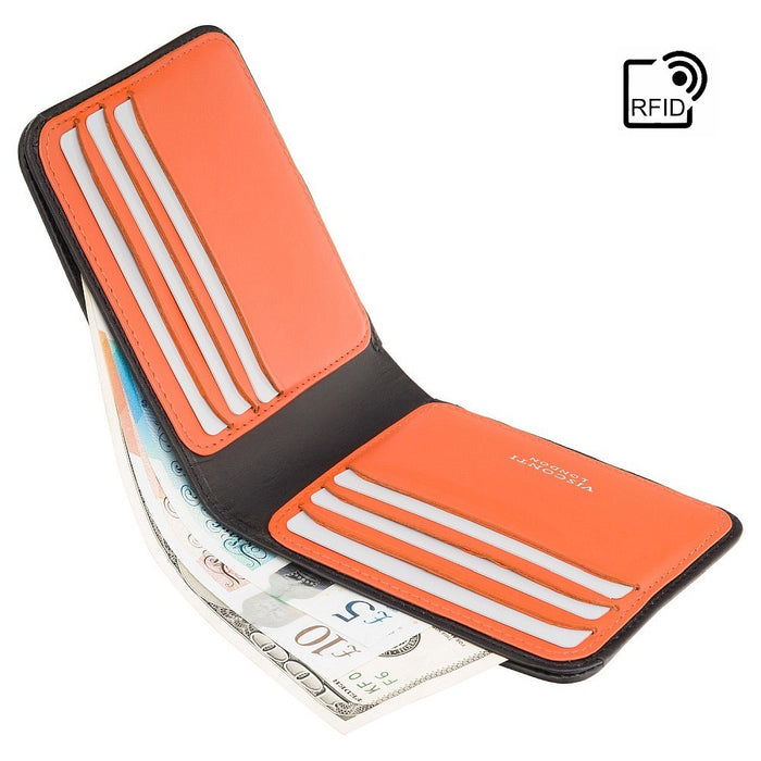 Black/Orange