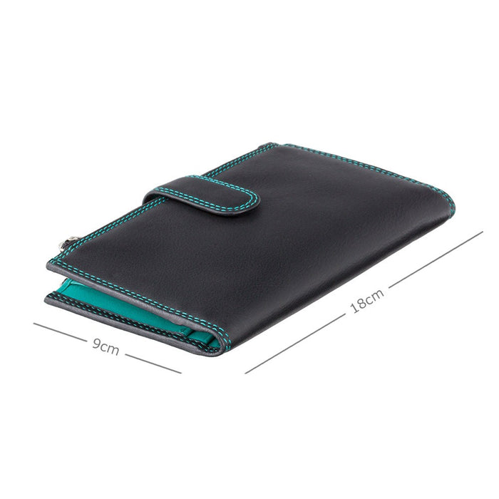 Black/Aqua