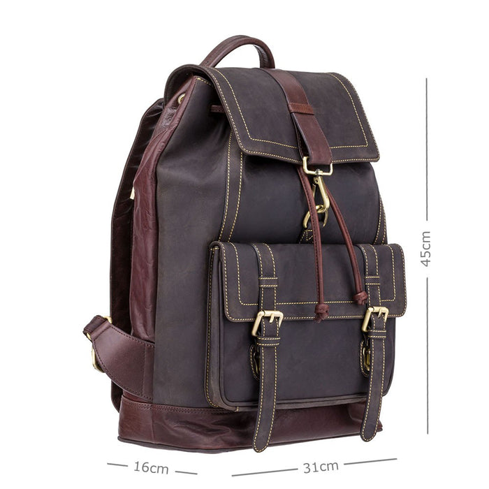 Oil Brown/Merlin