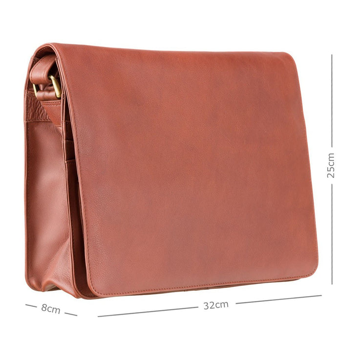 Brown Soft Leather