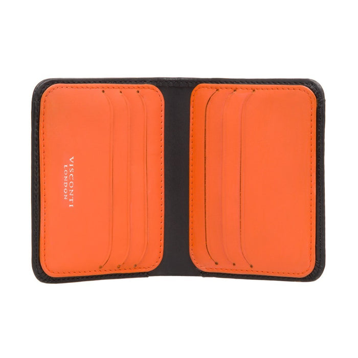 Black/Orange