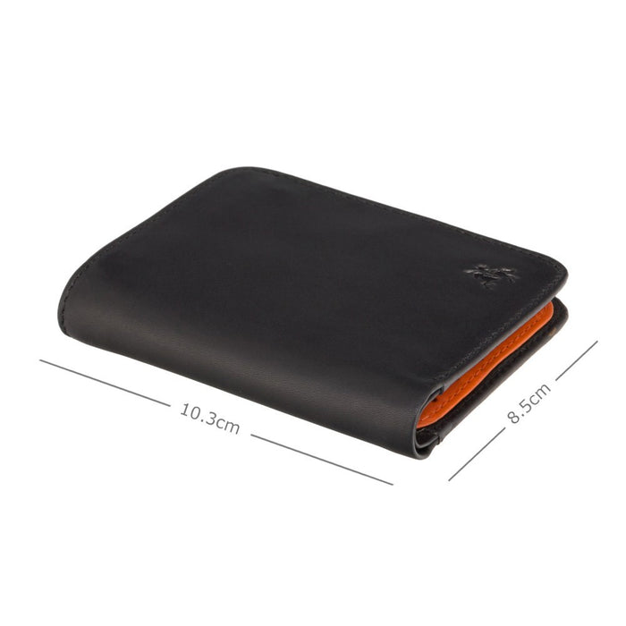 Black/Orange