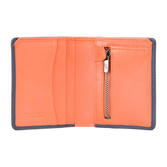 Steel Blue/Orange