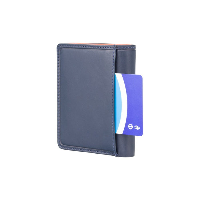 Steel Blue/Orange