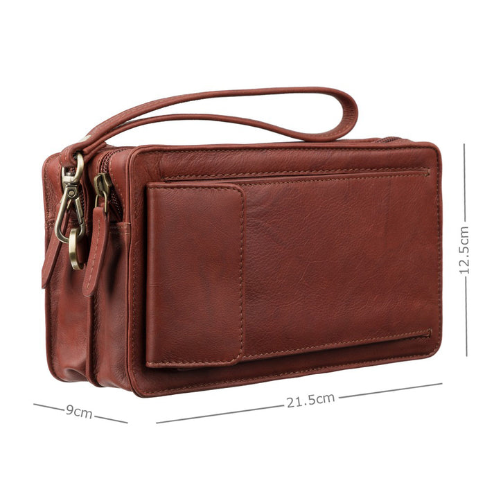 Mens wrist clutch bag best sale