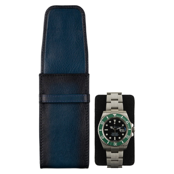 Burnished Blue