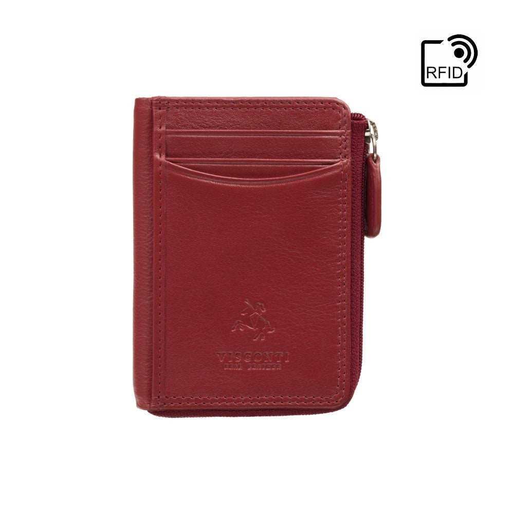 Shard - Card & Coin Purse — VISCONTI Leather