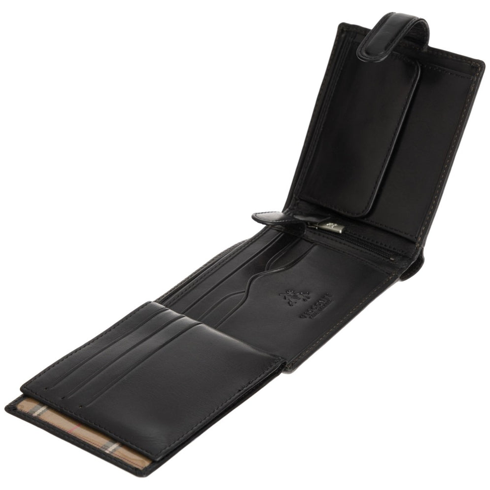 Rome - Cash & Coin Wallet — VISCONTI Leather
