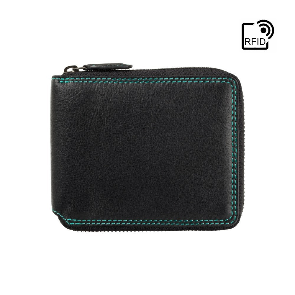 Picasso - Zip Around RFID Wallet — VISCONTI Leather