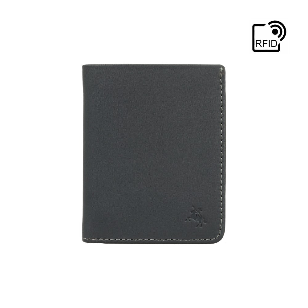 White deals leather wallet