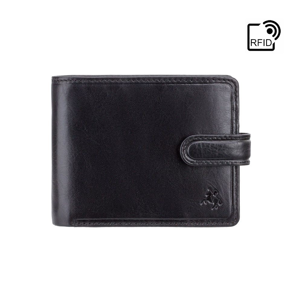 Riccardo - Cash & Coin Wallet — VISCONTI Leather