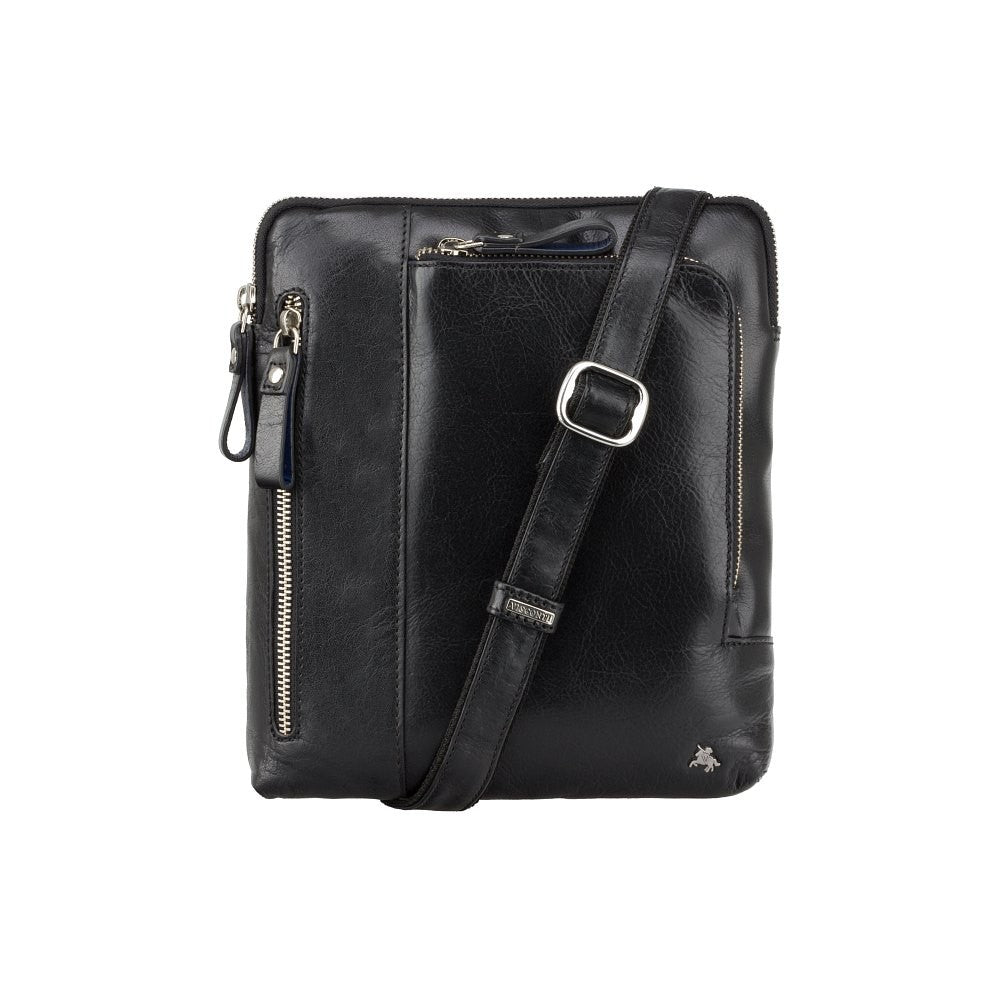 Visconti leather cross online body bags