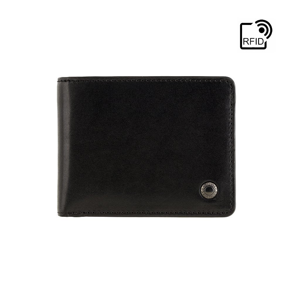 Girard Cash & Coin Wallet — VISCONTI Leather